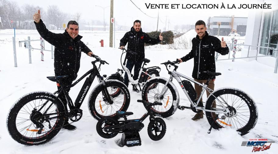 Velo electrique best sale rive sud