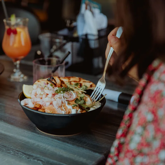 Delicious dishes from La Boucanerie Del Tonio on Sainte-Croix