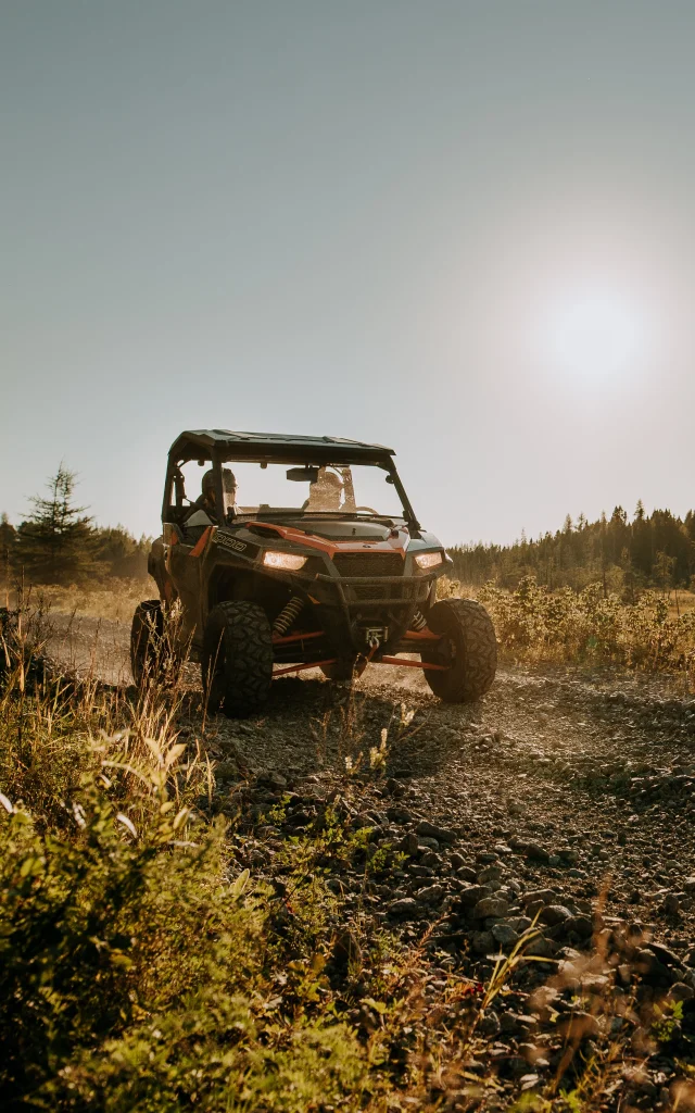 Randonnée en quad vers le Lac Therrien à Tourville