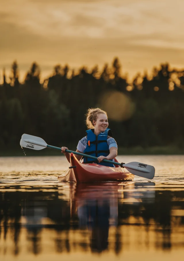 Sortie en kayak au parc national de Frontenac