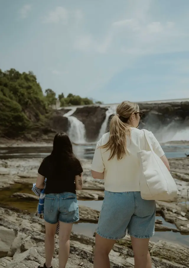 Sortie entre amies au Parc Des Chutes-De-La-Chaudière de Lévis