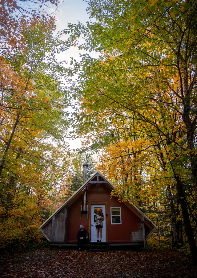 Prêt-à-camper du Parc du Massif du Sud de Saint-Philémon