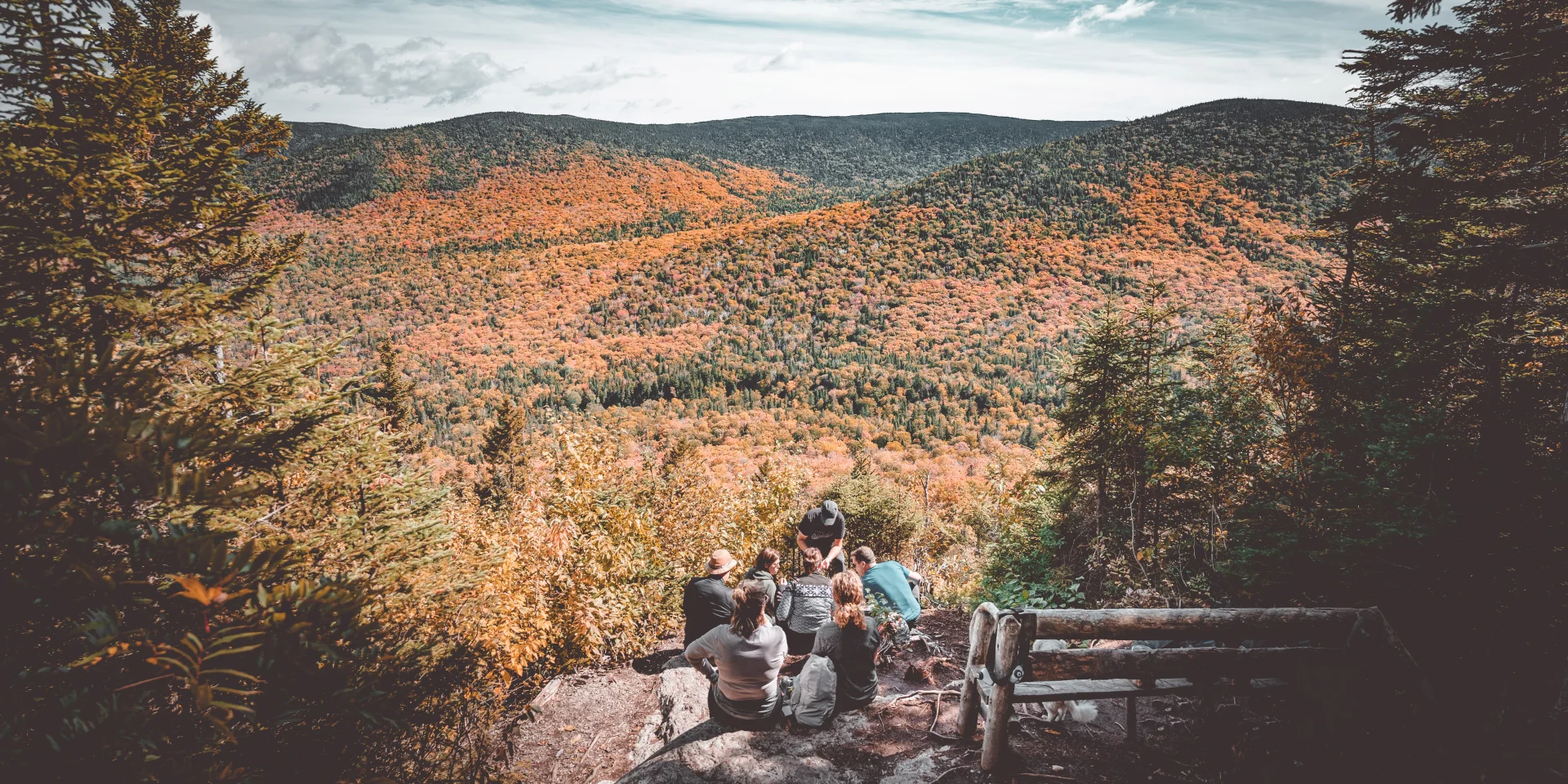 Parc Du Massif Du Sud Mont Chocolat Lr