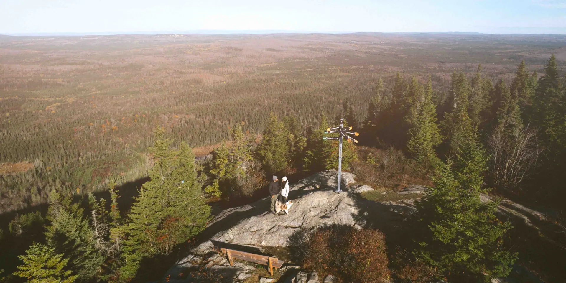 Sommet du Mont Sugar Loaf, Parc des Appalaches