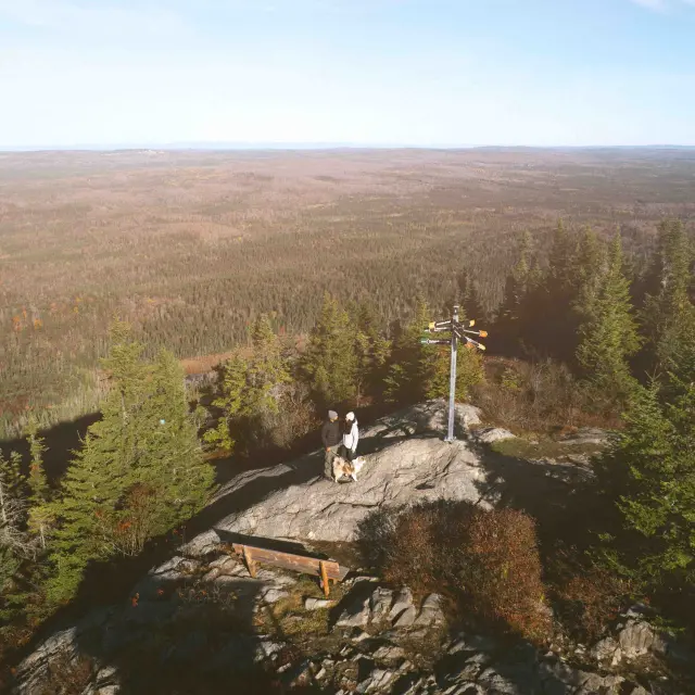 Sommet du Mont Sugar Loaf, Parc des Appalaches