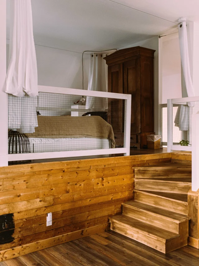 Le Loft au gîte Le Plumard Couette et Café à Lévis