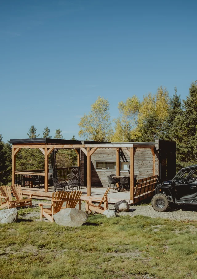 Tour gourmand guidé aux éoliennes dans Bellechasse par Beausite Tourisme
