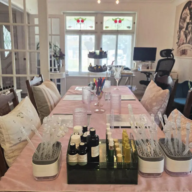 Le Boudoir Aux Aromes Creation Workshop