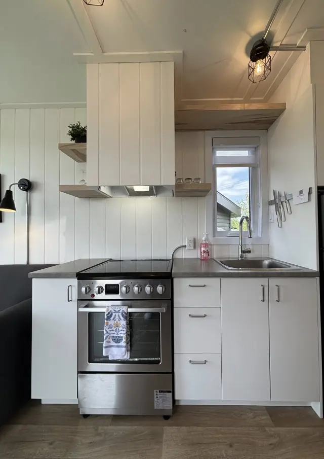 Intérieur d'un CoolBox de L'Expérience Coolbox à Thetford Mines