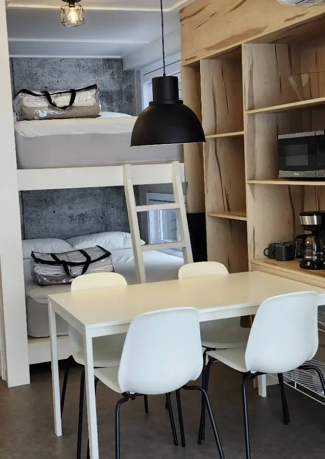 Intérieur d'un CoolBox de L'Expérience Coolbox à Thetford Mines