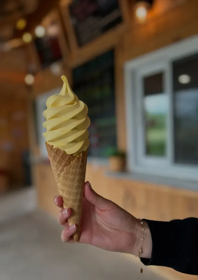 Sorbet Mango de la Fruitière Laliberté à Saint-Lambert-de-Lauzon