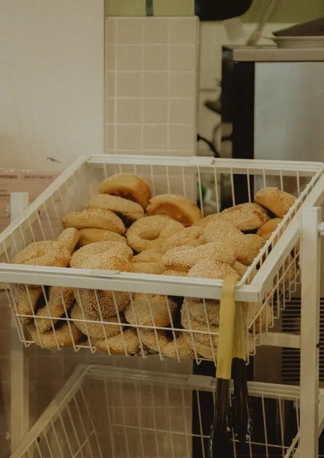 Les délicieux bagels du Café Blou à Lévis