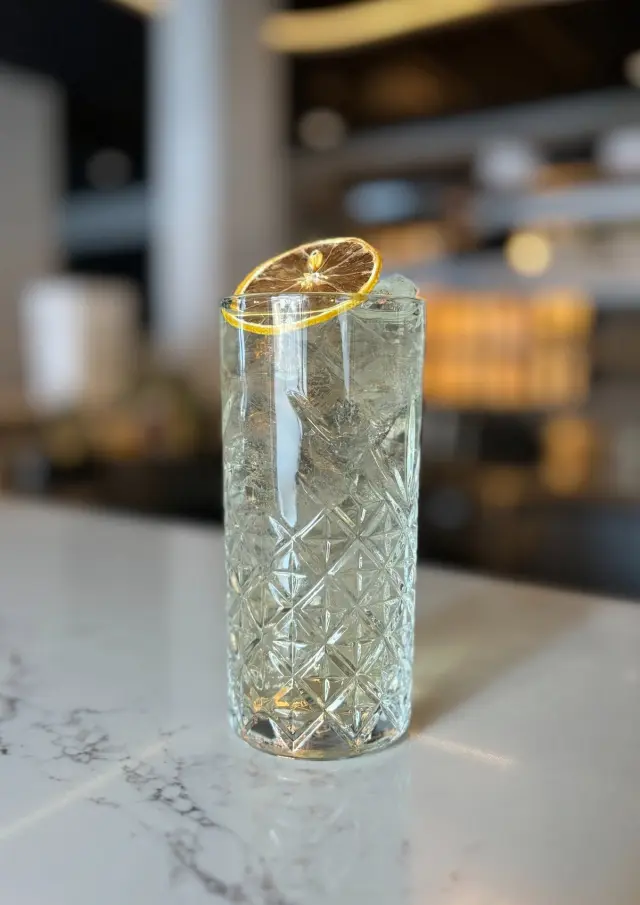 Cocktail préparé par le Domaine Fût d'Or à Lévis