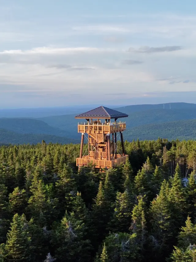 Tour du Mont Saint-Magloire, Parc du Massif du Sud, St-Philémon