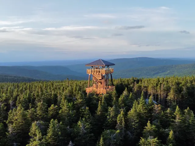 Tour du Mont Saint-Magloire, Parc du Massif du Sud, St-Philémon
