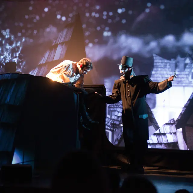 Spectacle à Ellipse Espace Immersif à Saint-Georges en Beauce
