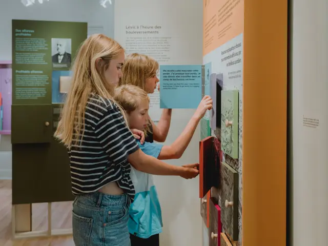 Exposition Deux à nous : Alphonse et Dorimène à la Maison Alphonse-Desjardins | Lévis