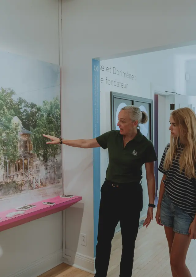 Exposition Deux à nous : Alphonse et Dorimène à la Maison Alphonse-Desjardins | Lévis