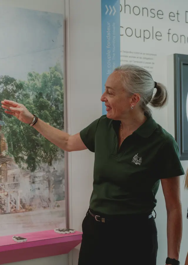 Visite guidée à la Maison Alphonse-Desjardins, Maison Alphonse-Desjardins | Lévis