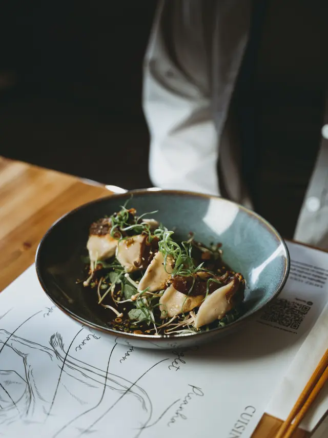 Dumplings de Wagyu, Cuisine du Marché | Lévis