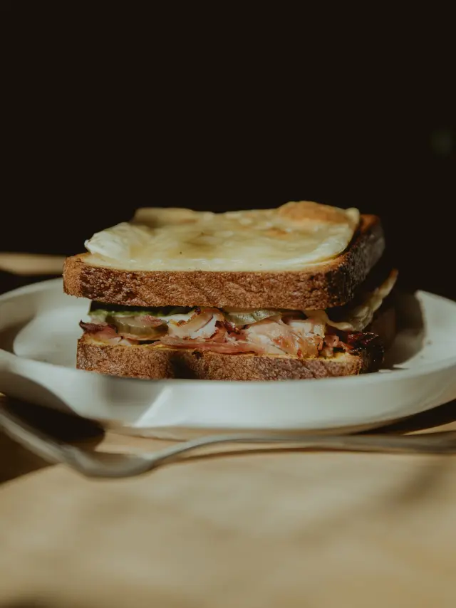 Sandwich au fromage, O'Ravito Café & Traiteur | Lévis