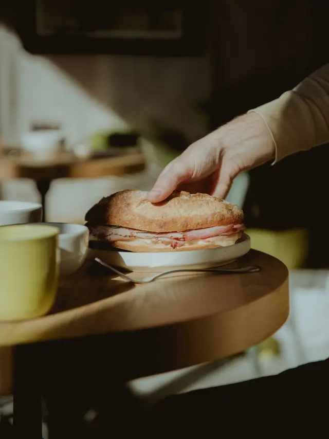 Sandwich à la viande, O'Ravito Café & Traiteur | Lévis
