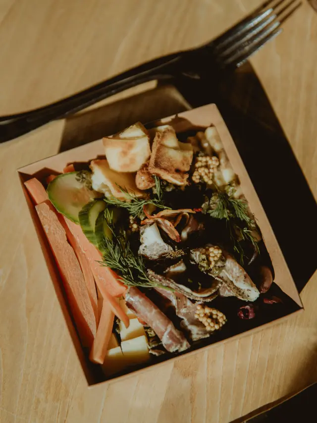 Boîte à lunch gourmande, O'Ravito Café & Traiteur | Lévis