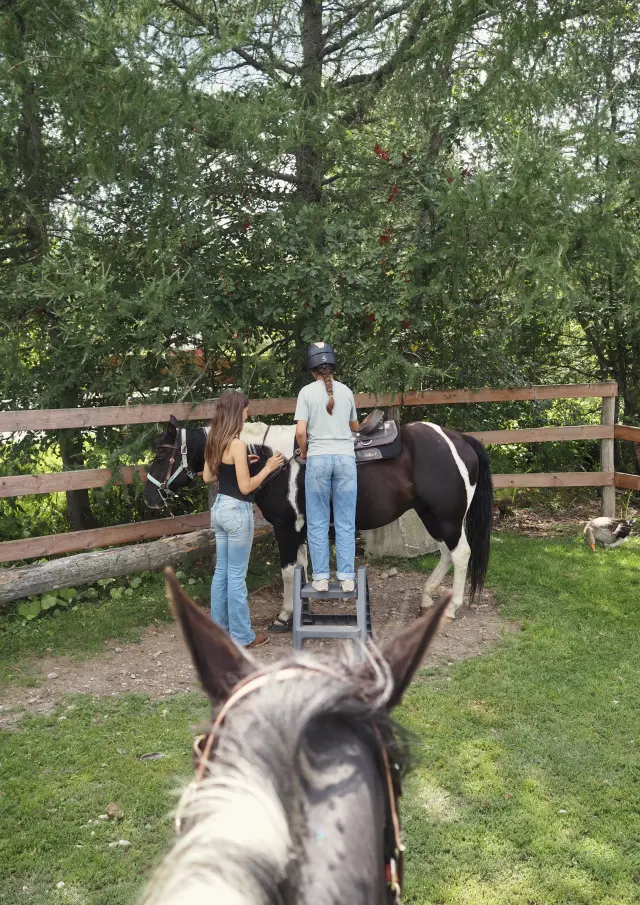 Pourvoirie Daaquam - équitation