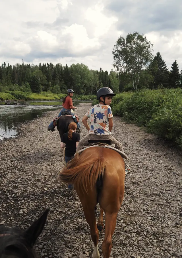 Pourvoirie Daaquam - équitation