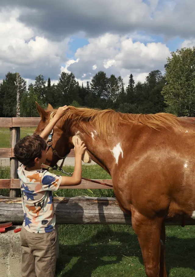Pourvoirie Daaquam - équitation