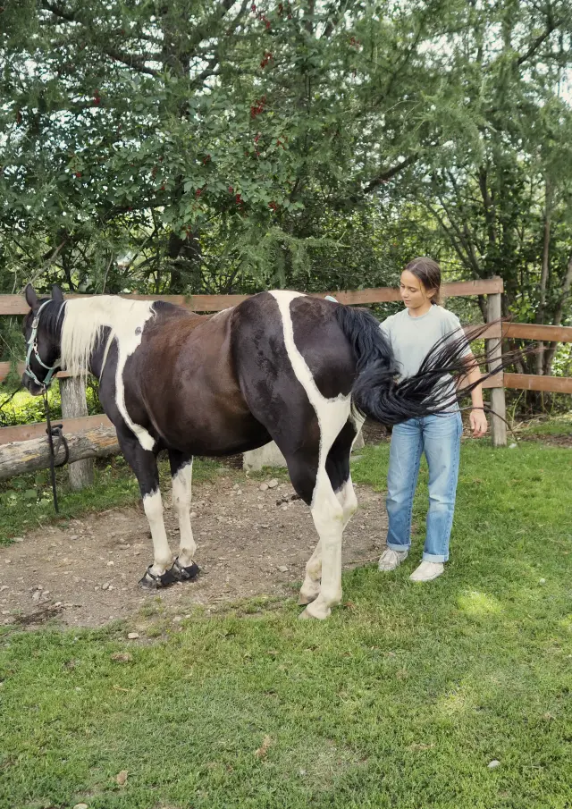 Pourvoirie Daaquam - équitation