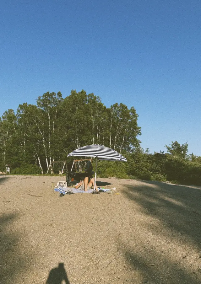 Plage Langue de Chatte - Parc des Appalaches