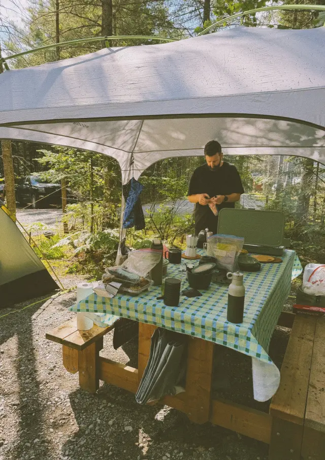 Camping Mont-Sugar Loaf- Parc des Appalaches