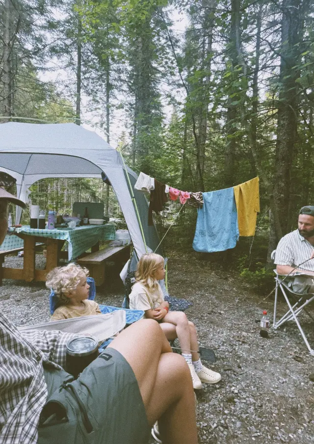 Camping Mont-Sugar Loaf- Parc des Appalaches