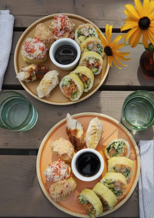 Sushis d'Éli