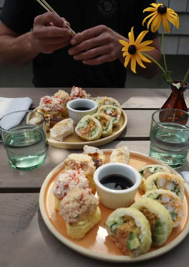 Sushis d'Éli