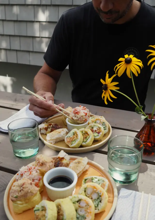 Sushis d'Éli