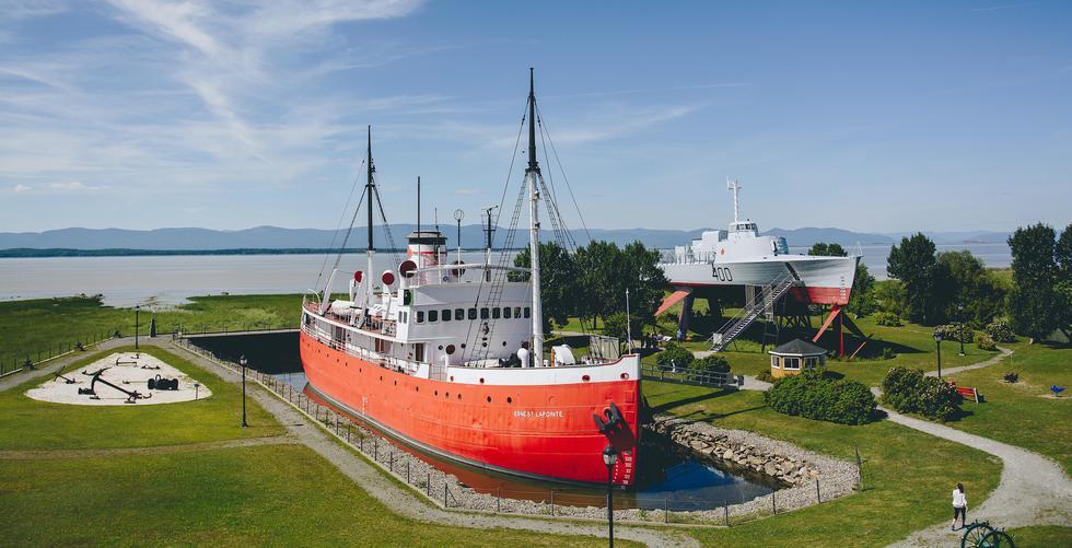 Musée Maritime du Québec - Islet - Côte-du-Sud - Bateau