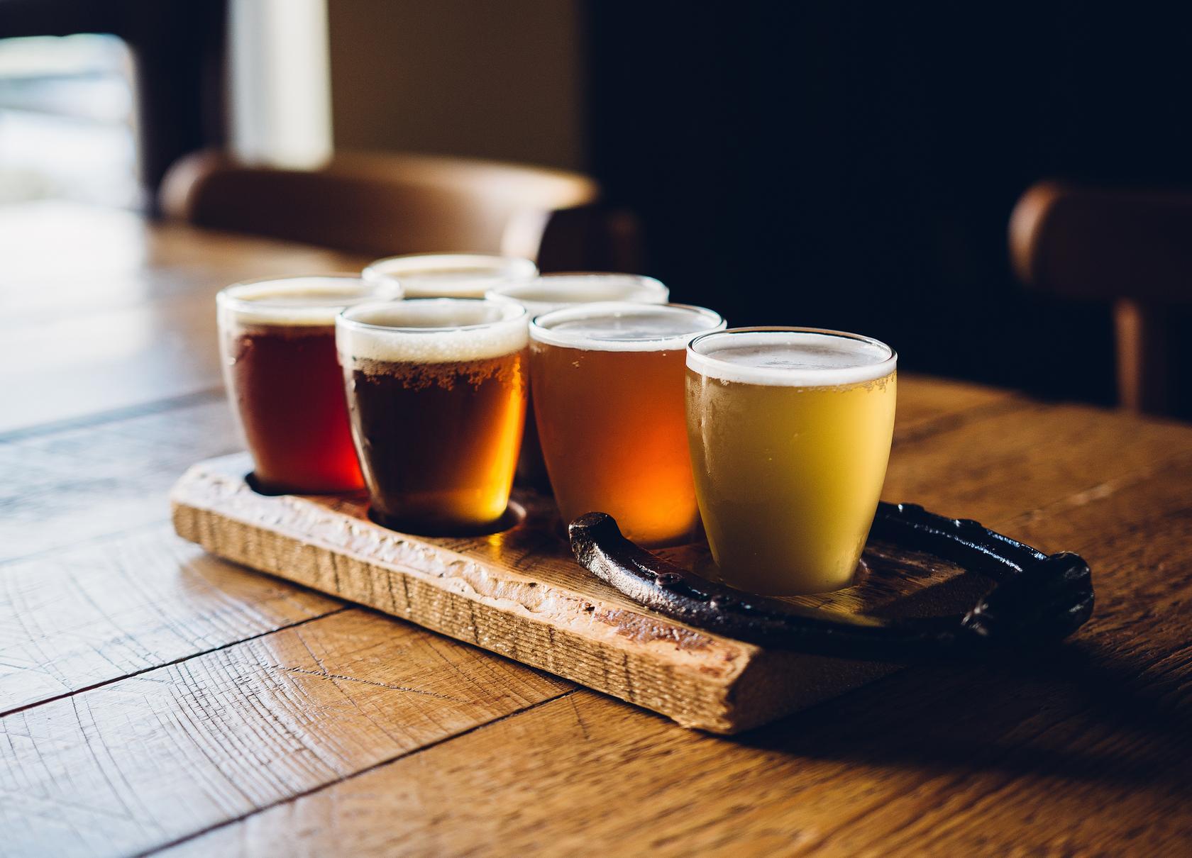 Bières - Pub de la contrée et microbrasserie de Bellechasse - Agrotourisme