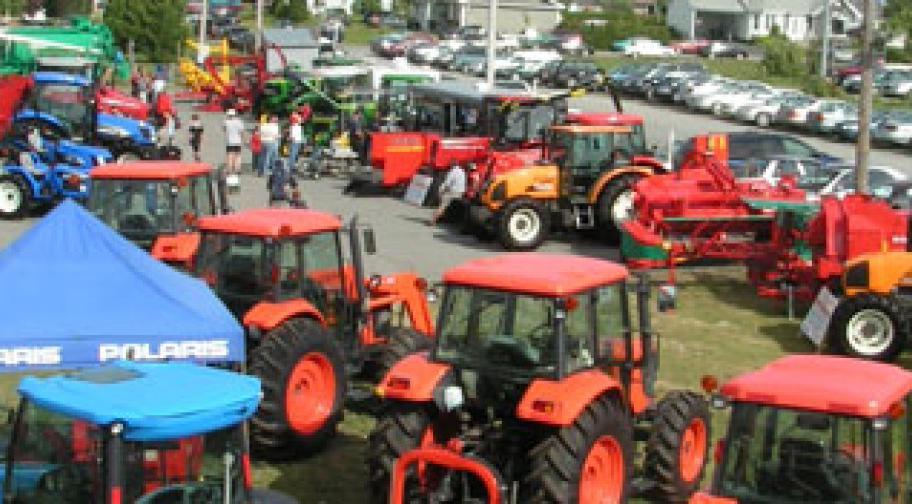 Exposition agricole de la Beauce - exposition tracteurs