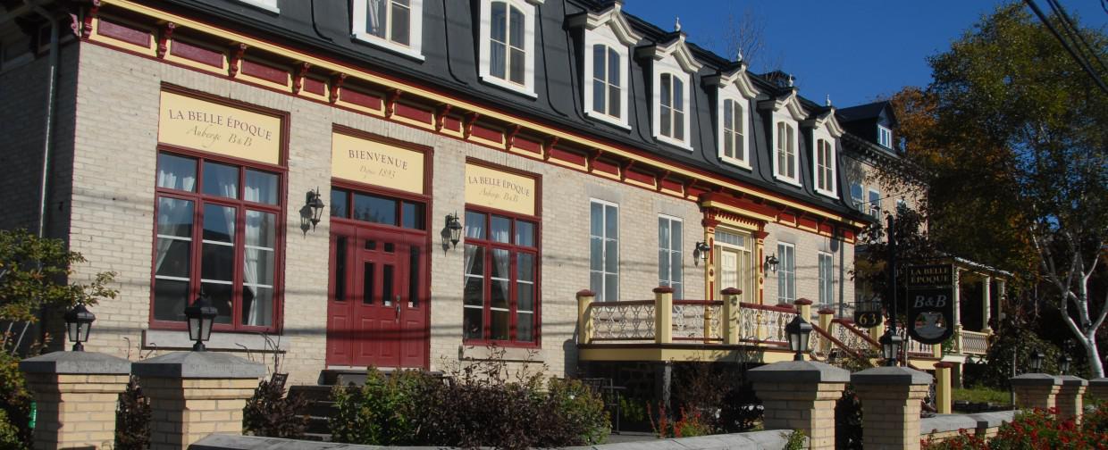 La Belle Époque - Auberge B&B - Hôtel à Saint-Jean-Port-Joli - La Côte