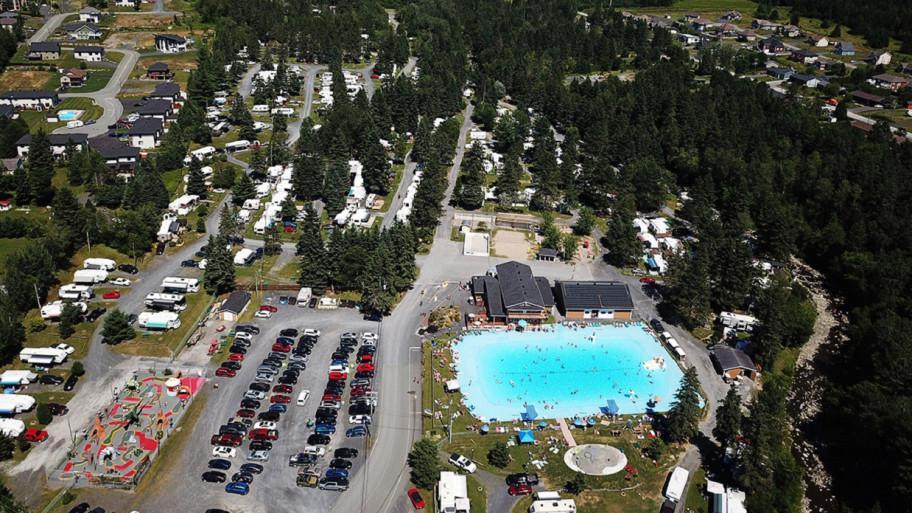 Camping La Roche d Or Camping à Notre Dame des Pins La Beauce